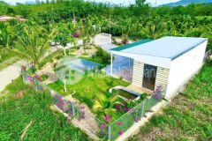 Bán nhà vườn diên đồng gần sông mát mẻ đường bê tông 5m thông điện nước đầy đủ gần khu dân cư