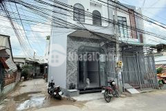 Cho thuê nhà lầu góc 2 mặt tiền hẻm 160 tầm vu, hưng lợi, ninh kiều, cần thơ