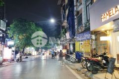 Bán nhà phố an dương, 75m2 x 7 tầng thang máy, mt 6.5m, kinh doanh tốt