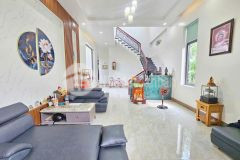 Bán nền biệt thự 428m² tặng nhà 1 trệt 1 lầu mới đẹp kdc thiên lộc cái răng tp. cần thơ