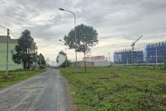 Cg. bán nền đẹp đường số 6 kdc đông phú, châu thành, hậu giang. giá chỉ 1.150 tỷ