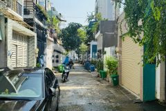 Đất đẹp vuông vức hẻm xe hơi đường hồ bá phấn, phước long a, q9, dt 72m6.1tỷ thương lượng