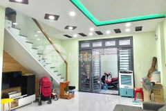 Nhà 1t1l hẻm ba gác đường 5, trường thọ, thủ đức, 57m, giá 4.5 tỷ thương lượng.