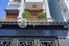 Bán nhà đẹp 4 tầng hẻm ô tô đậu cửa lê văn khương, quận 12 74m2 giá chỉ 6.3 tỷ