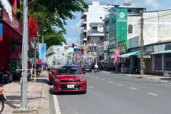 Nhà lầu đẹp còn mới tinh hẻm vườn còng, trưng nữ vương phường 1, tp vĩnh long