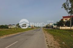 Bán đất 2 mặt tiền đại lộ võ nguyên giáp đối diện sân bóng quảng minh