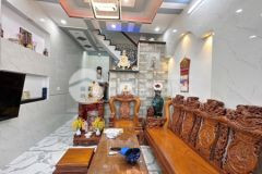 Mặt tiền kinh doanh, đường 08, f11, q6, 4 tầng, ngang lớn hiếm 86.0m2, 16.0 tỷ.