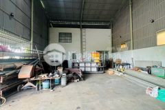 Cho thuê kho góc 200m2 kdc đông phú có điện 3 pha, châu thành, hậu giang.