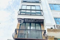 Bán nhà cổ nhuế btl 55m 5 tầng mặt tiền 5m cạnh hv cảnh sát đh mỏ. 13.8tỷ.