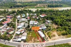 Bán đất mặt tiền tỉnh lộ 2 diên thọ thôn cẩm sơn gần cầu ồ ồ