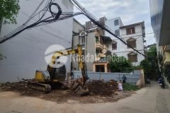 Bán đất hiếm lạc long quân thông võ chí công, 350m2 full thổ cư, lô góc, oto tránh, 15m ra phố