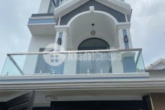 Nhà 1t2l hẻm xe hơi phước thiện, long thạnh mỹ, quận 9, dt 52m²5tỷ.