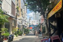 Khu vip bàu cát, tân bình, 5 tầng, 66m2, hẻm xh thông, gần metro nguyễn hồng đào, ởvpcty, 11.55 tỷ