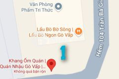 5 căn mặt tiền 4 lựa chọn kinh doanh 900m là đụng phải bình thạnh