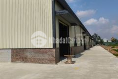 Cho thuê kho xưởng 870m2, tai xã thanh cao, huyện thanh oai, hà nội.