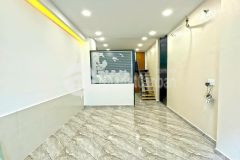 Nhà đẹp 1 lầu hẻm 391 huỳnh tấn phát, tân thuận đông, quận 7