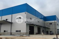 Cho thuê nhà xưởng 2860m² trong kcn hoà khánh mở rộng giá chỉ 60km²