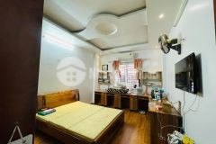 Bán nhà ngõ 13 lĩnh nam, 30m2 x 5 tầng, gần ô tô, 5.5 tỷ