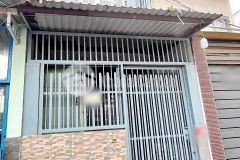 Bán nhà 1 lầu hẻm xe hơi gần mt đường bùi minh trực p.6 quận 8