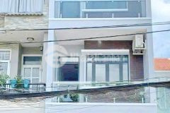 Bán nhà 3 lầu mặt tiền đường nguyễn thị mười p.4 quận 8