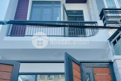 Bán nhà 1t2l hẻm thông xe hơi đường tân hòa 2, hiệp phú, quận 9, dt 50m² 6tỷ.