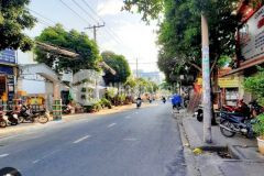 Bán nhà mặt tiền cống lở ngang 4m sổ vuông mua bán tấp nập 9 tỷ hơn