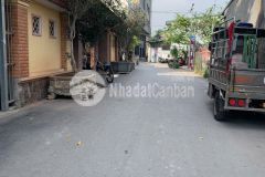 Bán đất hoàng tăng bí bắc từ liêm cạnh hv tài chính cs2 64m mt 5.1m 7.9 tỷ, 2 mặt tiền