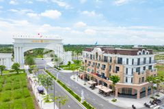 Agora city đô thị hành chính thương mại hiện hữu phía tây tp. hcm chỉ có 18 triệum2