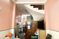 Nhà hẻm vườn chuối,p.4, q3 dtcn 27,3m2 4 tầng giá 6 tỷ tl