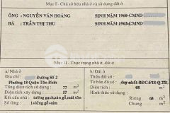 68m2 vườn lài, ngang hơn 4m, 5 tỷ, hẻm 3m