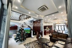 Biệt thự vip 200m2 đặng thùy trâm 4 tầng full nội thất cao cấp