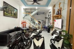 Mặt tiền thép mới tân bình nhà đẹp giá tốt