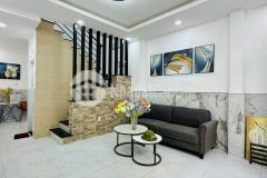 Bán nhà hxh cư xá ngân hàng 4x10m 3pn, sân thượng, giá chỉ 4.3 tỷ