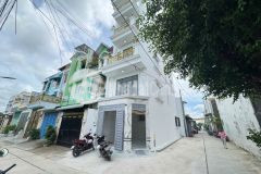 Nhà hẻm đường số 6, bình hưng hòa b dt 60m2 3 lầu 4pn 5wc giá 6,8 tỷ