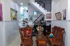 Gâp bán, kinh dương vương, bình tân, hẽm ô tô thông, 68m2, 3 tầng, full nội thất, nhỉnh 7 tỷ xíu