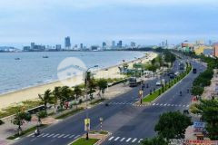 Bán siêu phẩm đất mặt tiền sắt biển nguyễn tất thành gần 1600 m chỉ 114 tỷ