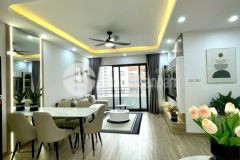 Bán căn hộ chung cư tòa đơn nguyên 2 oct2 bắc linh đàm dt 65m2, giá 3.55 tỷ