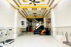 Cho thuê nhà trệt 4 lầu mới đẹp trục chính kdc giáp 586 cái răng cần thơ