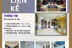 Cơ hội sở hữu nhà phố cao cấp khu vực phát triển mạnh gò vấp đường tương lai mở rộng đến 12m.