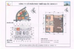 Bán căn hộ 828 khu 6 tòa trong chung cư thanh hà