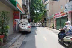 Bán nhà mặt phố vân hồ, 80m2, mặt tiền 6m, giá 350trm2