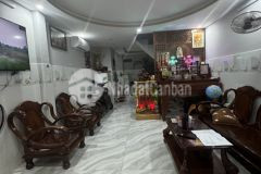 Hẻm ô tô thông, bình tiên, f8, q6, 2 tầng, 58 m2, 6.4 tỷ.