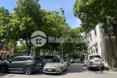 Cầu giấy phân lô quân đội ngõ thông ô tô tránh vỉa hè ở sướng