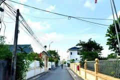 Chỉ 5xxtr có đất tại ngõ 171 thượng đức đồ sơn hp chỉ sau lô mặt đường