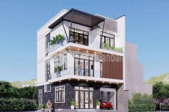 Chủ gửi cặp góc đường số 4 kdc đông phú châu thành tp cần thơ diện tích 12.5 x 20 250m2