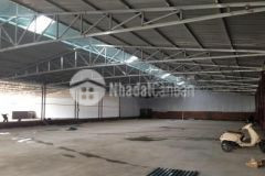 Cho thuê nhà kho 380m2 tại hoà quý, giá tốt chỉ 15 triệu