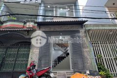 Nhà hẻm đường số 8, bình hưng hòa b, dt 40m2 3 lầu 4pn 3wc giá 4,5 tỷ