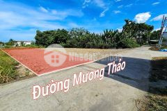 Bán đất mương thảo bán đất diên phú full thổ cư mặt tiền đường mương thảo sát bên hương lộ 45