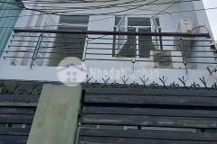 Nhà 1t1l hẻm ba gác đường nam hòa, phước long a, q9, dt 45m, 4tỷ tl.