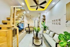 Nhà đẹp lâm văn bền, q7 khu dân trí cao 3,6 tỷ xe hơi đỗ sát nhà